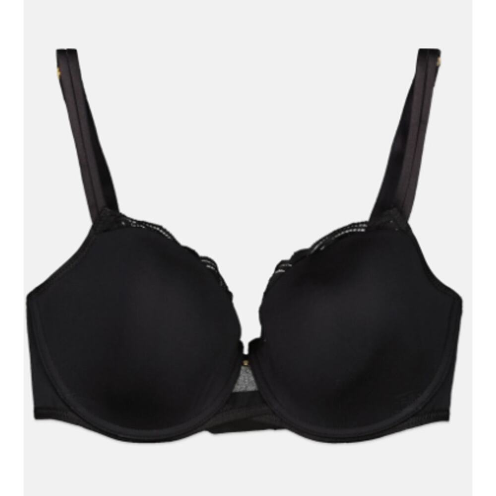 Women’s Black Padded Underwire Bra – Size 36C, Smooth Everyday Support